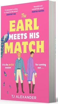 Паперова книга «The Earl Meets His Match», автор Ті Джей Александер - фото №2 - мініатюра