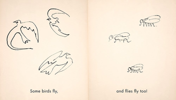 Бумажная книга «Birds & Other Animals: with Pablo Picasso», автор Пабло Пикассо - фото №3 - миниатюра