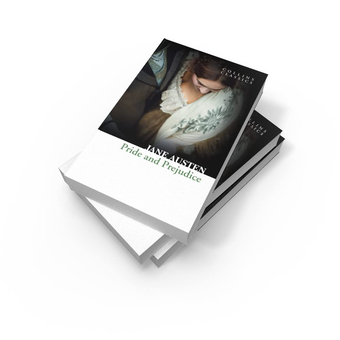 Бумажная книга «Pride and Prejudice», автор Джейн Остин - фото №2 - миниатюра