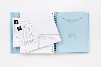 Паперова книга «Gertie Sews Vintage Casual. A Modern Guide to Sportswear Styles of the 1940s and 1950s», автор Гретхен Хірш - фото №2 - мініатюра