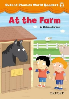 Бумажная книга «Oxford Phonics World 2 Reader: At the Farm» - фото №1 - миниатюра