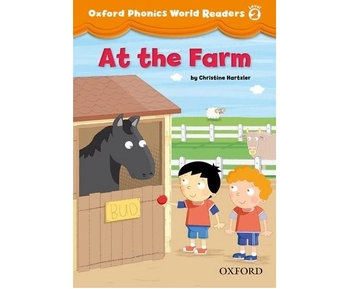 Бумажная книга «Oxford Phonics World 2 Reader: At the Farm» - фото №2 - миниатюра