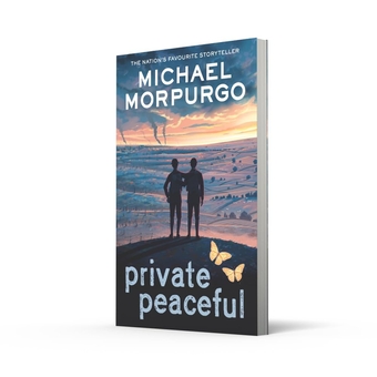 Бумажная книга «Private Peaceful», автор Майкл Морпурго - фото №2 - миниатюра