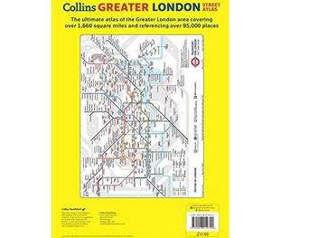 Бумажная книга «Greater London Street Atlas» - фото №3 - миниатюра
