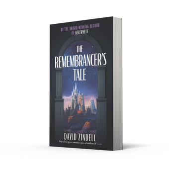 Паперова книга «The Remembrancer's Tale», автор Девід Зінделл - фото №2 - мініатюра