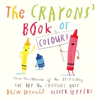 Бумажная книга «The Crayons’ Book of Colours », автор Дрю Дейволт - фото №1 - миниатюра