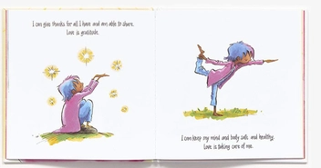Бумажная книга «I Am Love: A Book of Compassion», автор Сьюзан Верде - фото №4 - миниатюра
