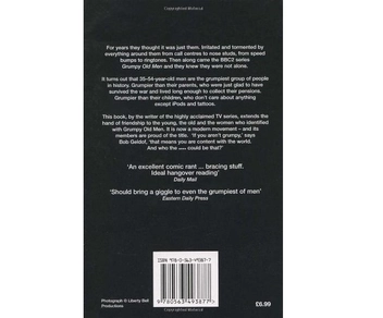 Бумажная книга «Grumpy Old Men: The Official Handbook», автор Стюарт Преббл - фото №3 - миниатюра