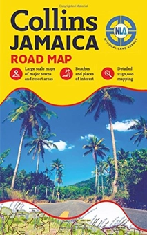 Бумажная книга «Jamaica Road Map», автор National Land Agency - фото №1 - миниатюра