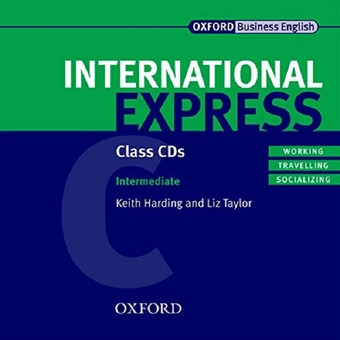 Бумажная книга «International Express: Intermediate: Class Audio CDs: Class Audio CDs Intermediate level», автор Кейт Хардинг - фото №1 - миниатюра