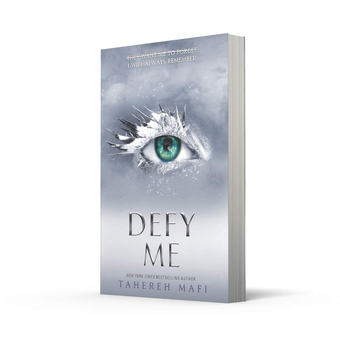 Паперова книга «Defy Me», автор Таґере Мафі - фото №5 - мініатюра