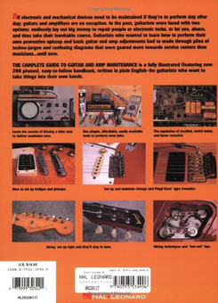 Паперова книга «The Complete Guide to Guitar and Amp Maintenance. A Practical Manual for Every Guitar Player», автор Ричі Фліглер - фото №2 - мініатюра