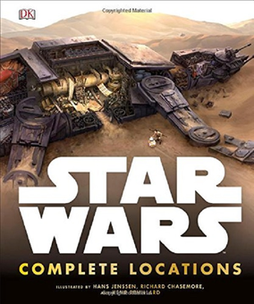 Бумажная книга «Star Wars Complete Locations » - фото №1 - миниатюра