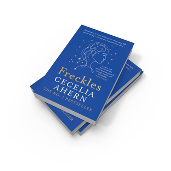 Паперова книга «Freckles», автор Сесілія Агерн - фото №2 - мініатюра