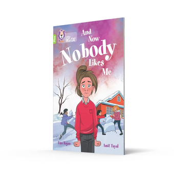 Бумажная книга «And Now Nobody Likes Me. Band 11+/Lime Plus», автор Лиза Раджан - фото №2 - миниатюра