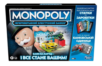  «Настільна гра Hasbro Монополія. Бонуси без меж», бренда Hasbro - фото №1 - миниатюра