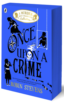 Бумажная книга «Once Upon a Crime», автор Робин Стивенс - фото №2 - миниатюра