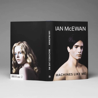 Паперова книга «Machines Like Me», автор Ієн Мак'юен - фото №2 - мініатюра