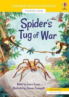 Бумажная книга «Spider's Tug of War», автор Лаура Кован - фото №1 - миниатюра