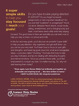 Бумажная книга «Six Super Skills for Executive Functioning», автор Лара Хонос-Уэбб - фото №2 - миниатюра