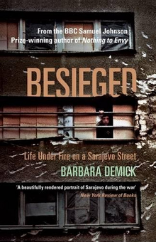 Бумажная книга «Besieged», автор Барбара Демик - фото №1 - миниатюра