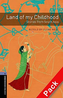 Паперова книга «Land of my Childhood. Stories from South Asia Audio CD Pack. Level 4», автор Клер Уест - фото №1 - мініатюра