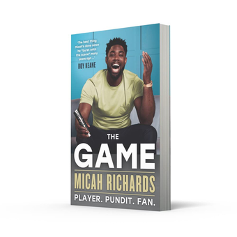Бумажная книга «The Game. Player. Pundit. Fan.», автор Мика Ричардс - фото №2 - миниатюра