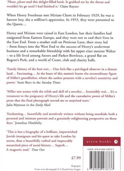 Паперова книга «The Earl Of Petticoat Lane», автор Ендрю Міллер - фото №2 - мініатюра