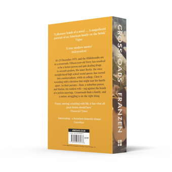 Паперова книга «Crossroads», автор Джонатан Франзен - фото №4 - мініатюра