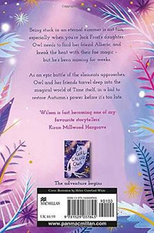 Бумажная книга «Owl and the Lost Boy», автор Эми Уилсон - фото №2 - миниатюра