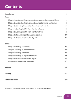 Бумажная книга «English A - a Concise Revision Course for CSEC (R)» - фото №5 - миниатюра