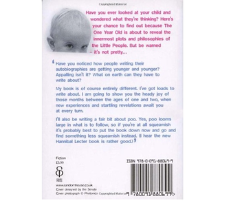 Паперова книга «Autobiography Of A One Year Old», автор Рохан Кандаппа - фото №3 - мініатюра