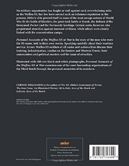 Бумажная книга «Personal Accounts of the Waffen-SS», автор Гордон Уильямсон - фото №2 - миниатюра