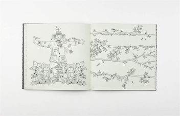 Бумажная книга «Secret Garden. An Inky Treasure Hunt and Colouring Book», автор Джоанна Басфорд - фото №3 - миниатюра