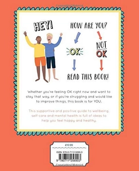 Бумажная книга «It's OK Not to Be OK. A Guide to Wellbeing», автор Тина Рэй - фото №2 - миниатюра