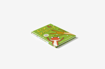 Паперова книга «Fox & Rabbit», автор Бет Феррі - фото №6 - мініатюра