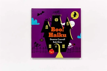 Бумажная книга «Boo! Haiku», автор Дианна Касвелл - фото №4 - миниатюра