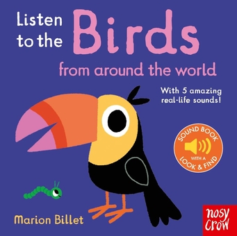 Бумажная книга «Listen to the Birds From Around the World» - фото №1 - миниатюра