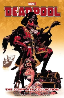 Бумажная книга «Deadpool by Daniel Way. The Complete Collection. Volume 2», автор Дэниел Уэй - фото №1 - миниатюра