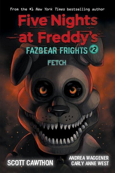 Паперова книга «Five Nights at Freddy's (комплект із 5 книг)», авторів Скотт Коутон, Еллі Купер, Андреа Ваггенер, Карлі Енн Вест, Кіра Брід-Ріслі - фото №5 - мініатюра
