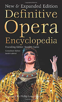 Паперова книга «Definitive Opera Encyclopedia» - фото №1 - мініатюра
