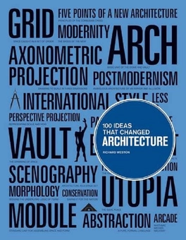 Бумажная книга «100 Ideas that Changed Architecture», автор Ричард Уэстон - фото №1 - миниатюра
