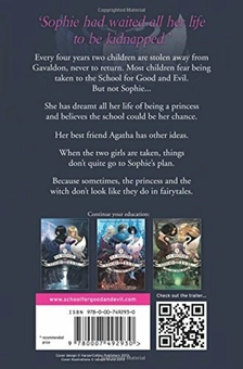 Бумажная книга «The School for Good and Evil», автор Соман Чайнани - фото №2 - миниатюра