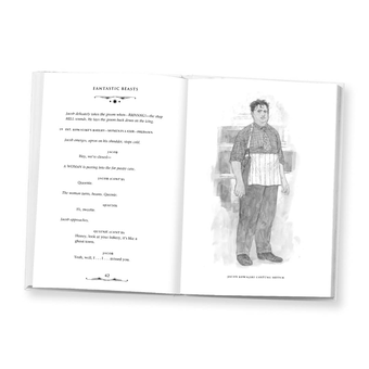 Паперова книга «Fantastic Beasts. The Secrets of Dumbledore. The Complete Screenplay», авторів Джоан Ролінґ, Стів Кловз - фото №3 - мініатюра