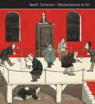 Бумажная книга «Heath Robinson», автор Сьюзен Грандж - фото №1 - миниатюра