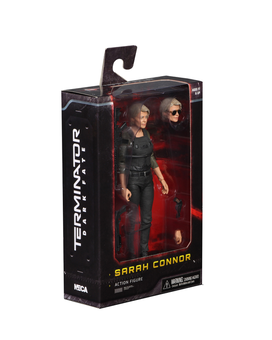  «Коллекционная фигурка Neca Terminator Dark Fate 2019 Sarah Connor (951924)», бренда Neca - фото №3 - миниатюра