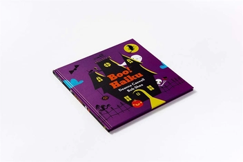 Бумажная книга «Boo! Haiku», автор Дианна Касвелл - фото №3 - миниатюра