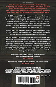 Бумажная книга «The two Popes», автор Энтони Маккартен - фото №2 - миниатюра