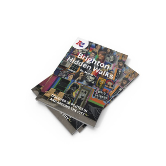 Бумажная книга «A -Z Brighton Hidden Walks. Discover 20 Routes in and Around the City», автор Рик Моррис - фото №3 - миниатюра