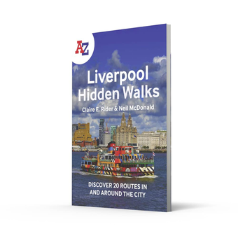 Паперова книга «A -Z Liverpool Hidden Walks. Discover 20 Routes in and Around the City», авторів Клер І. Райдер, Нейл Макдональд - фото №3 - мініатюра